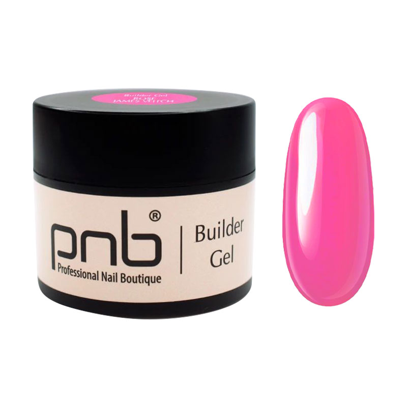 Моделювальний гель для нігтів PNB UV/LED Builder Gel, Rose James Veitch, 15 мл